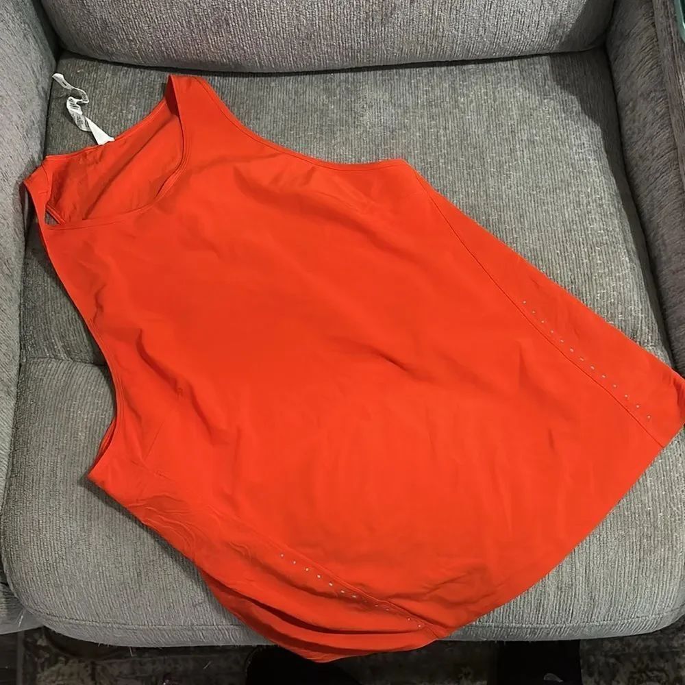 Lightweight Stretch Run Tank *Airflow - Picture 4 of 6